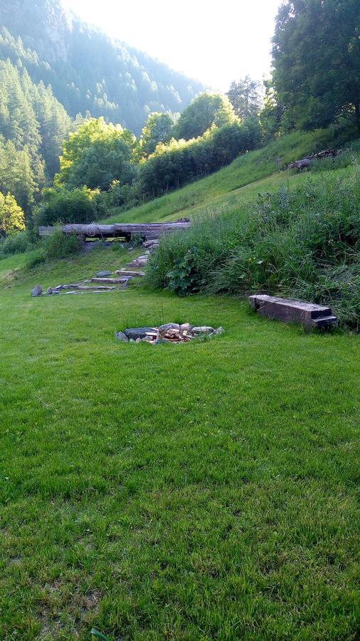 Nuit A Pleiney Bed & Breakfast Saint Rhemy en bosses Bagian luar foto