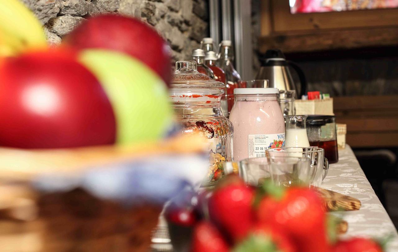 Nuit A Pleiney Bed & Breakfast Saint Rhemy en bosses Bagian luar foto