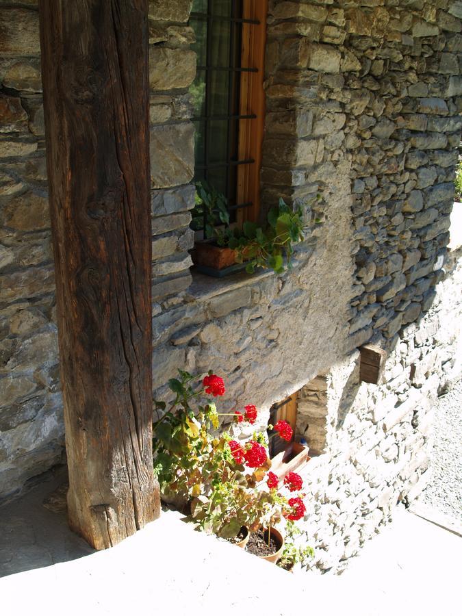 Nuit A Pleiney Bed & Breakfast Saint Rhemy en bosses Bagian luar foto