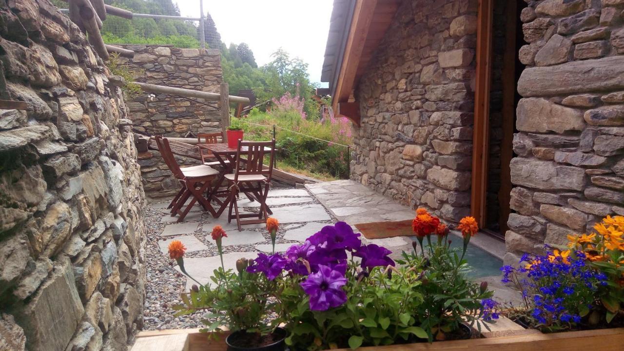 Nuit A Pleiney Bed & Breakfast Saint Rhemy en bosses Bagian luar foto
